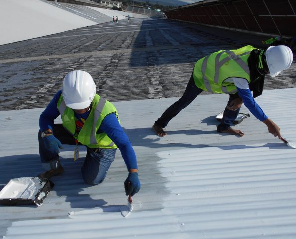 Dole-Polomolok-Metal-Roof-Waterproofing-Coolroofing-TIA-3